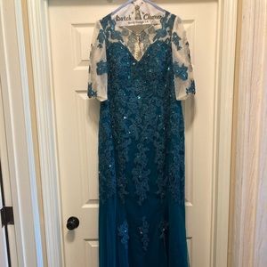 Woman’s evening gown